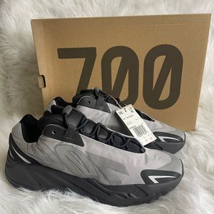 Adidas • Yeezy Boost 700 MNVN "Metallic" • Size 11.5